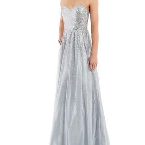 Midnight doll strapless dress size 0